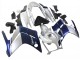2001-2006 Yamaha FJR1300 Motorcycle Fairings - Dark Blue Silver Australia