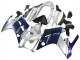 2001-2006 Yamaha FJR1300 Motorcycle Fairings - Dark Blue Silver Australia