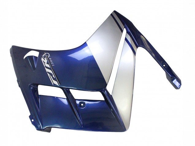 2001-2006 Yamaha FJR1300 Motorcycle Fairings - Dark Blue Silver Australia