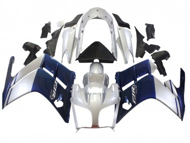 Affordable 2001-2006 Yamaha FJR1300 Motorcycle Fairings - Dark Blue Silver Australia