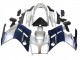 2001-2006 Yamaha FJR1300 Motorcycle Fairings - Dark Blue Silver Australia
