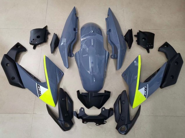 2009-2012 Yamaha XJ6 Motorcycle Fairings - Grey Yellow Australia
