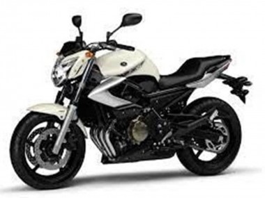 Affordable 2009-2012 Yamaha XJ6 Motorcycle Fairings - White Silver Black Australia