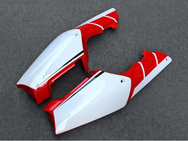 1991-1994 Yamaha TZR250 3XV Motorcycle Fairings - White Red Black Australia