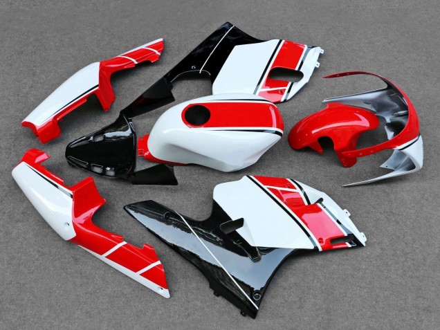 1991-1994 Yamaha TZR250 3XV Motorcycle Fairings - White Red Black Australia