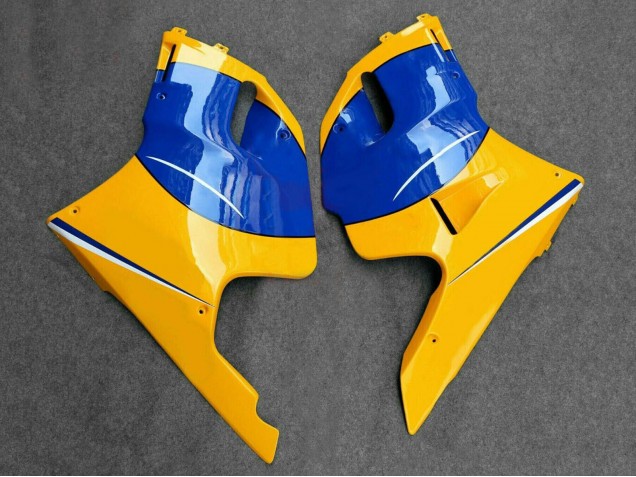 1991-1994 Yamaha TZR250 3XV Motorcycle Fairings - Yellow Blue White Australia