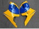 1991-1994 Yamaha TZR250 3XV Motorcycle Fairings - Yellow Blue White Australia