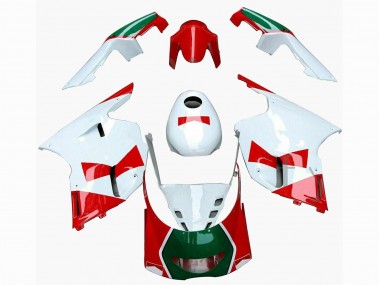 Affordable 1991-1994 Yamaha TZR250 3XV Motorcycle Fairings - White Red Green Australia
