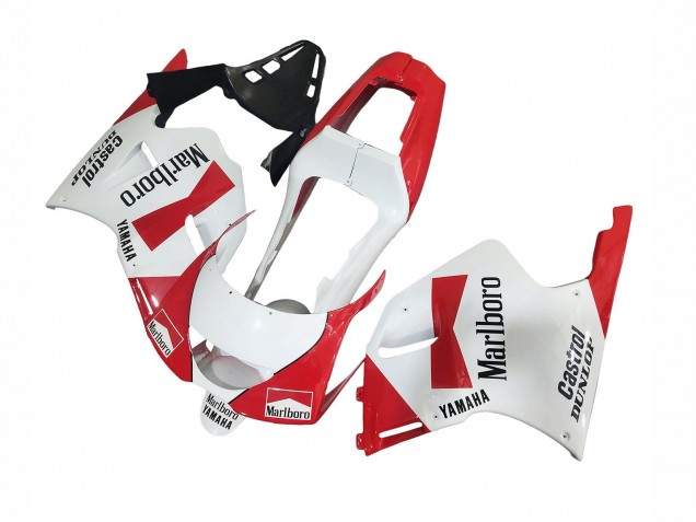 1991-1994 Yamaha TZR250 3XV Motorcycle Fairings - White Red Marlboro Castrol Dunlop Australia