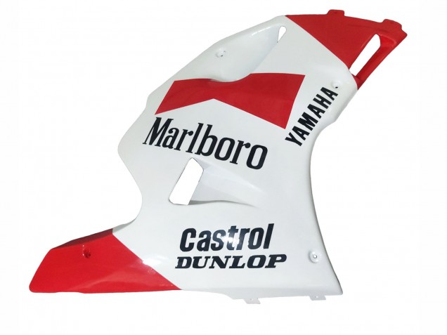 1991-1994 Yamaha TZR250 3XV Motorcycle Fairings - White Red Marlboro Castrol Dunlop Australia