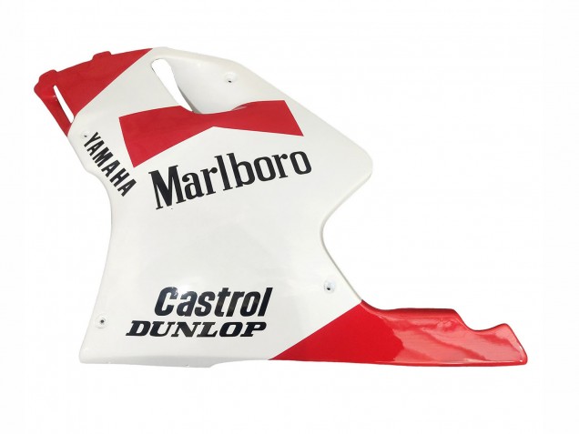 1991-1994 Yamaha TZR250 3XV Motorcycle Fairings - White Red Marlboro Castrol Dunlop Australia
