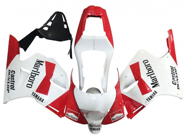 1991-1994 Yamaha TZR250 3XV Motorcycle Fairings - White Red Marlboro Castrol Dunlop Australia