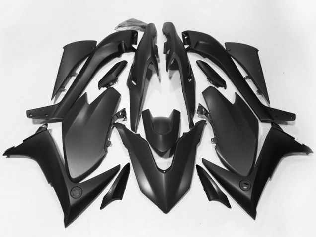 2019-2021 Yamaha TMAX560 Motorcycle Fairings - Matte Black Australia