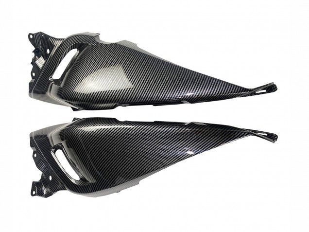2012-2014 Yamaha TMAX530 Motorcycle Fairings - Black Carbon Fiber Australia