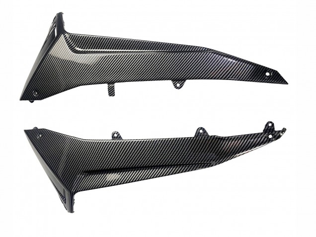 2012-2014 Yamaha TMAX530 Motorcycle Fairings - Black Carbon Fiber Australia