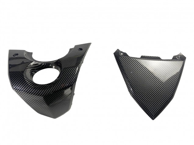 2012-2014 Yamaha TMAX530 Motorcycle Fairings - Black Carbon Fiber Australia