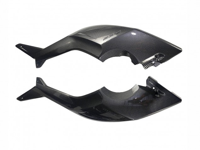 2012-2014 Yamaha TMAX530 Motorcycle Fairings - Black Carbon Fiber Australia