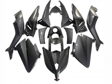 Affordable 2012-2014 Yamaha TMAX530 Motorcycle Fairings - Black Carbon Fiber Australia