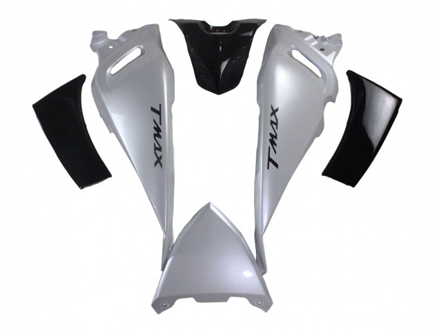 2012-2014 Yamaha TMAX530 Motorcycle Fairings - Silver Australia