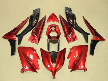 Affordable 2012-2014 Yamaha TMAX530 Motorcycle Fairings - Red Australia