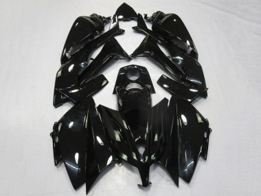 Affordable 2012-2014 Yamaha TMAX530 Motorcycle Fairings - Glossy Black Australia