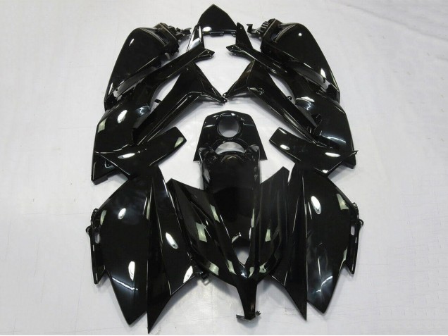2012-2014 Yamaha TMAX530 Motorcycle Fairings - Glossy Black Australia
