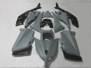 Affordable 2012-2014 Yamaha TMAX530 Motorcycle Fairings - Matte Grey Glossy Black Australia