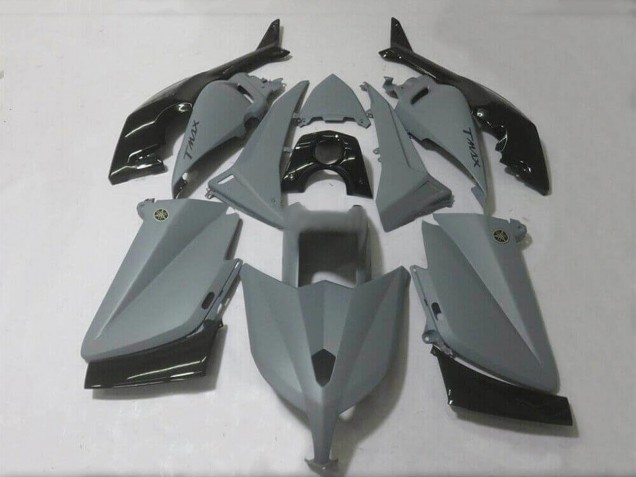 2012-2014 Yamaha TMAX530 Motorcycle Fairings - Matte Grey Glossy Black Australia