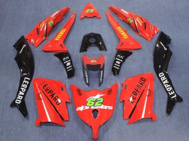Affordable 2012-2014 Yamaha TMAX530 Motorcycle Fairings - Red Black 62 Australia