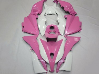 Affordable 2012-2014 Yamaha TMAX530 Motorcycle Fairings - Pink White Australia