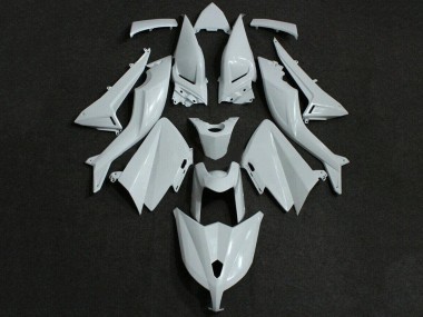 Affordable 2012-2014 Yamaha TMAX530 Motorcycle Fairings - White Australia