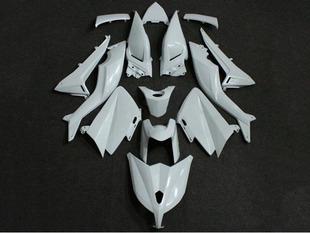 2012-2014 Yamaha TMAX530 Motorcycle Fairings - White Australia