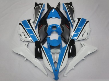 Affordable 2012-2014 Yamaha TMAX530 Motorcycle Fairings - White Blue Black Australia