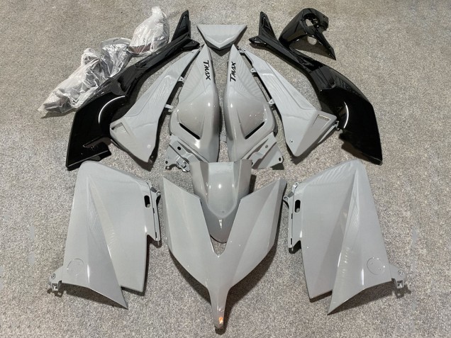 2015-2016 Yamaha TMAX530 Motorcycle Fairings - Grey Black Australia