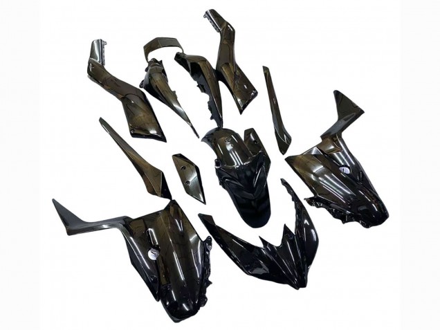 2017-2021 Yamaha XMAX300 Motorcycle Fairings - Glossy Black Australia
