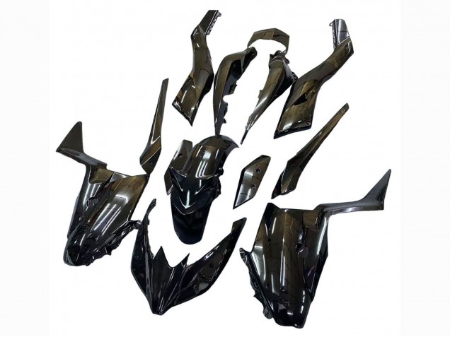 2017-2021 Yamaha XMAX300 Motorcycle Fairings - Glossy Black Australia