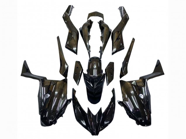 2017-2021 Yamaha XMAX300 Motorcycle Fairings - Glossy Black Australia