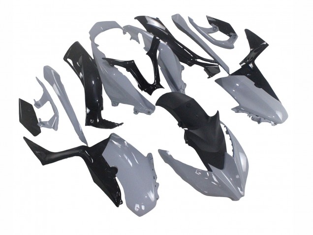 2017-2021 Yamaha XMAX300 Motorcycle Fairings - Grey Black Australia