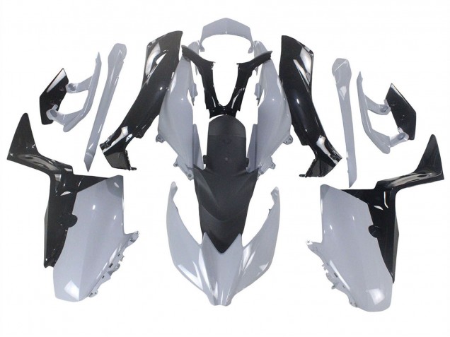 2017-2021 Yamaha XMAX300 Motorcycle Fairings - Grey Black Australia