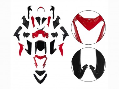 Affordable 2015-2020 Suzuki GSX-S 1000 Motorcycle Fairings - Black Red Australia