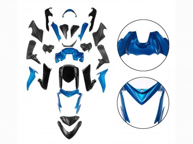 Affordable 2015-2020 Suzuki GSX-S 1000 Motorcycle Fairings - Blue Black Australia