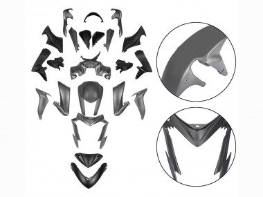 Affordable 2015-2020 Suzuki GSX-S 1000 Motorcycle Fairings - Silver Australia