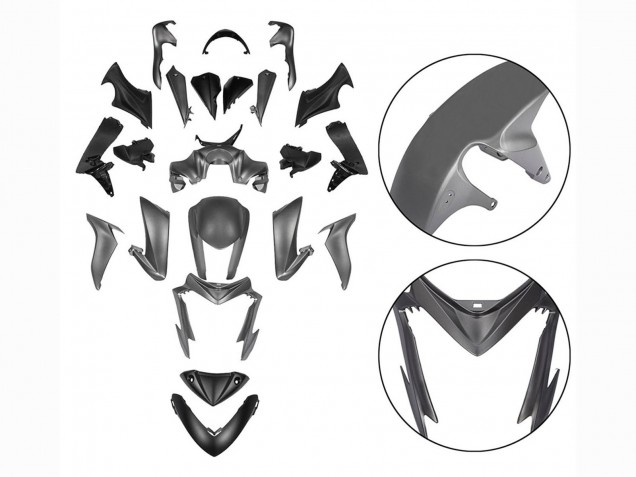 2015-2020 Suzuki GSX-S 1000 Motorcycle Fairings - Silver Australia