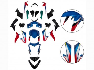 Affordable 2015-2020 Suzuki GSX-S 1000 Motorcycle Fairings - Blue Red Black Australia