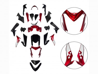 Affordable 2015-2020 Suzuki GSX-S 1000 Motorcycle Fairings - Red Black Australia