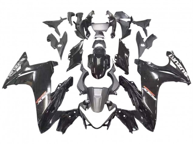 2017-2020 Suzuki GSX250R Motorcycle Fairings - Matte Black Australia