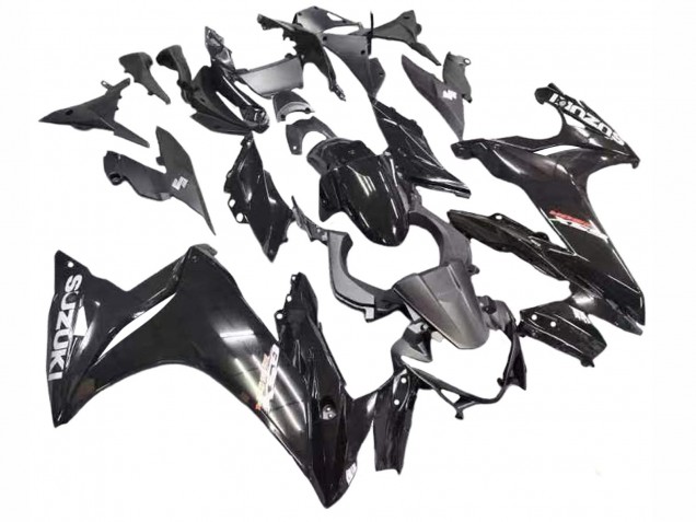 2017-2020 Suzuki GSX250R Motorcycle Fairings - Matte Black Australia