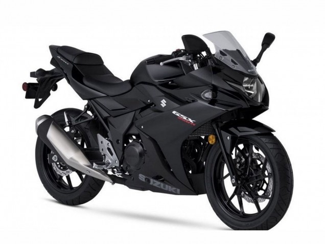 2017-2020 Suzuki GSX250R Motorcycle Fairings - Matte Black Australia