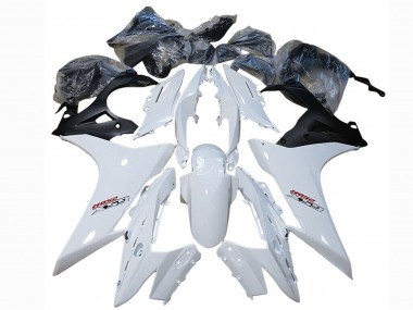Affordable 2017-2020 Suzuki GSX250R Motorcycle Fairings - White Black Australia