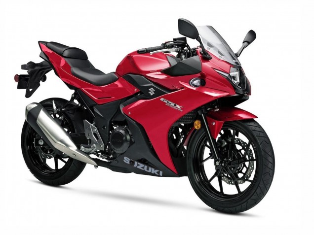 2017-2020 Suzuki GSX250R Motorcycle Fairings - Red Black Australia